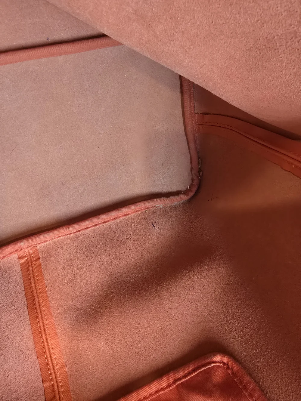 COACH Coral Saffiano Leather Park Metro Large Tote Bag